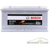 BOSCH AUTOBATTERIE 12V 100Ah STARTERBATTERIE 830A ERSETZT 85Ah 88Ah 90Ah 92Ah 95