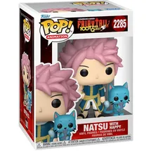 Funko Fairy Tail: 100 Years Quest - Natsu & Happy - Vinylfiguren