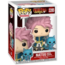 Funko Fairy Tail: 100 Years Quest - Natsu & Happy - Vinylfiguren