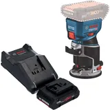 Bosch GKF 18V-8 Akku Kantenfräse 18 V inkl. 1x ProCORE Akku 4,0 Ah + Ladegerät