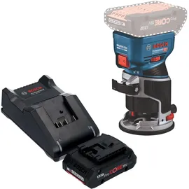 Bosch GKF 18V-8 Akku Kantenfräse 18 V inkl. 1x ProCORE Akku 4,0 Ah + Ladegerät