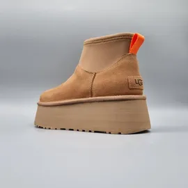 UGG Australia UGG CLASSIC MINI DIPPER Damen braun, Größe 38