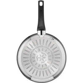 Tefal Emotion 24 cm, Bratpfanne - Silver / Black - One Size