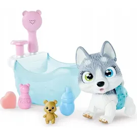 Simba Pamper Petz Husky mit Badewanne und Zubehör