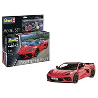 REVELL Model Set Corvette C8 Coupé