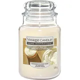 yankee candle s.r.o. Yankee Candle Home Inspirations Duftkerze im Glas, Vanilla Frosting