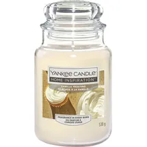 yankee candle s.r.o. Yankee Candle Home Inspirations Duftkerze im Glas, Vanilla Frosting