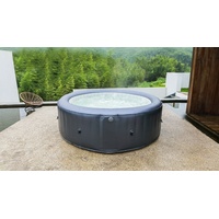 Premium MSpa Whirlpool Outdoor Carlton Spa aufblasbar 204x204cm