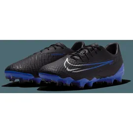 Nike Phantom GX Academy FG/MG Fußballschuhe Herren - black/chrome-hyper royal 42.5