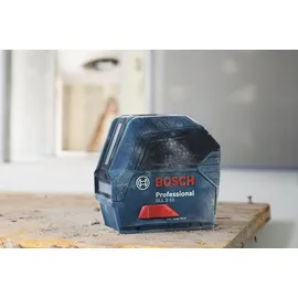 Bosch Kreuzlinienlaser GLL 2-10 selbstnivellierend, Reichweite: 10,0 m, IP54