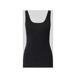 SKINY Tanktop mit Label-Detail im 2er-Pack, Black, 36