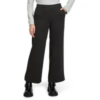 Cartoon Culotte mit Gummizug in Black Khaki | Gr.: