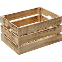 KESPER Aufbewahrungskiste 40 x 30 x 23 cm 23-tlg. braun