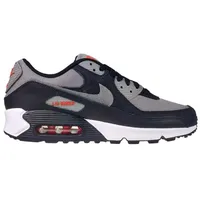 Nike Schuhe Air Max 90 Black flat Pewter-picante Red, FD0664001
