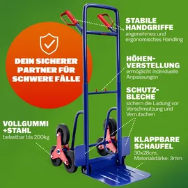 Gardebruk Treppenkarre 200 kg