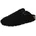 Pantolette Lammfell Schwarz 36