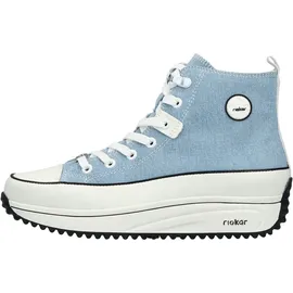 Rieker Sneaker High Damen Blau 39