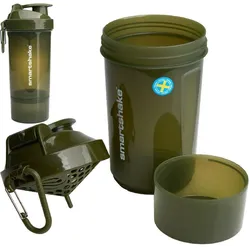 Shaker 800 ml GRÜN. dunkelkhaki 800ML