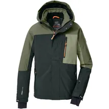KILLTEC KSW 200 BYS SKI JCKT Skijacke Dunkeloliv/Olive/Sage 152