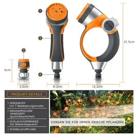 Brandson Gartenbrause 0,2 m mehrfarbig