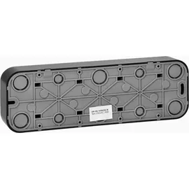 H4L Schuko-Steckdose 4-fach Schwarz 2 St.