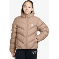 NIKE Kinder Unterjacke Sportswear All Day Play, Größe M in Grau HEMP/WHITE