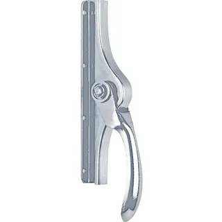 STRENGER Tortreibriegel aufliegend, 10 x 10 mm, Hub 20 mm, verzinkt