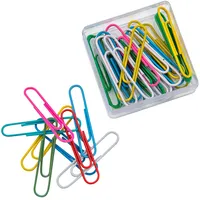 Wedo 901 244599 Broklammern, kunststoffummantelt, 50 mm