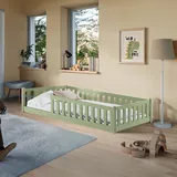 petits-meubles Maya Olive 90 x 190 cm