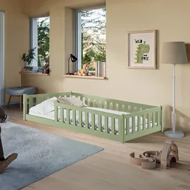 petits-meubles Maya Olive 90 x 190 cm