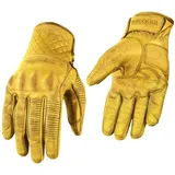 Rokker Tucson Handschuhe gelb,