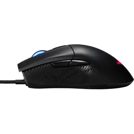 Asus ROG Gladius II Core Kabelgebundene Gaming Maus schwarz