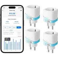 Meross Smart-Home-Steckdose 4 St.
