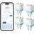 Meross Smart-Home-Steckdose 4 St.