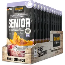 Belcando Senior Fleischmenü mit Reis & Kürbis 12 x 125 g