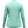Jako Light Flow Damen Ziptop minze S