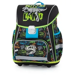 oxybag Schultasche PREMIUM Dino King of the Land