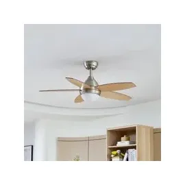 LINDBY Klasika 106 cm Deckenventilator Weiß