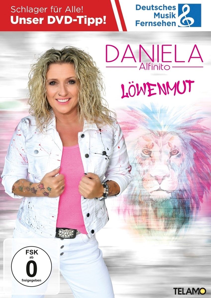 Löwenmut - Daniela Alfinito. (DVD)