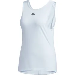 adidas Activated Tech Tanktop Damen GD4622 - sky tint/legacy blue M