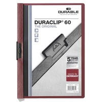 Durable Duraclip Original 60 (für 1-60 Blatt A4 25