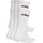 adidas Linear Crew Socken 6er Pack Schwarz/Weiß 46-48