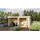 Karibu Gartenhaus 2,42 x 2,17 m Natur