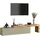 OTTO home Chronos TV-Board Lowboard 270 cm Grau Holzwerkstoff