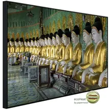 Papermoon Infrarotheizung U Min Thonze Buddhas 600 W bunt