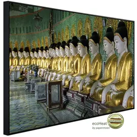 Papermoon Infrarotheizung U Min Thonze Buddhas 600 W bunt