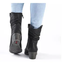 Rieker 7317000 731 für Damen, schwarz, Größe 36 EU