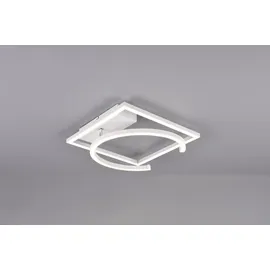 Trio Lighting Led Deckenleuchte pivot weiß | dimmbar, Breite 42cm