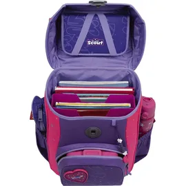 Scout Neo 4-tlg. Heartbeat lila