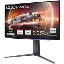 LG UltraGear OLED 27GS95QX-B 26.5"